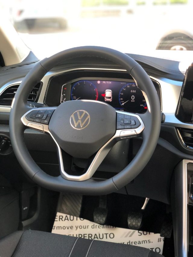 VOLKSWAGEN T-Roc usata, con Touch screen
