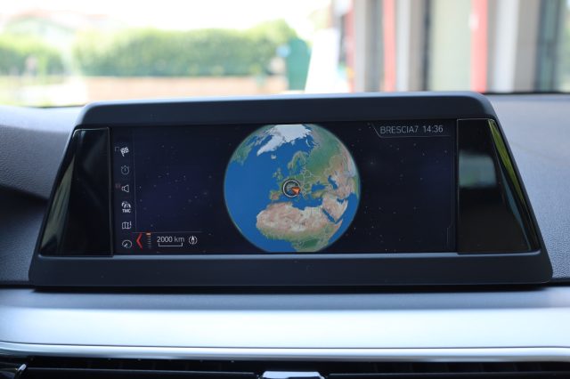 BMW 520 usata, con Monitoraggio pressione pneumatici