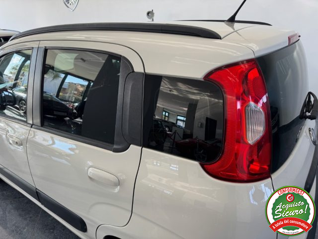 FIAT Panda usata, con Sedile posteriore sdoppiato