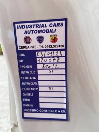 FIAT 500X usata, con Autoradio digitale