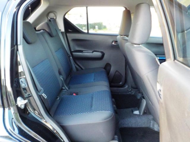 SUZUKI Ignis usata, con Sedile posteriore sdoppiato