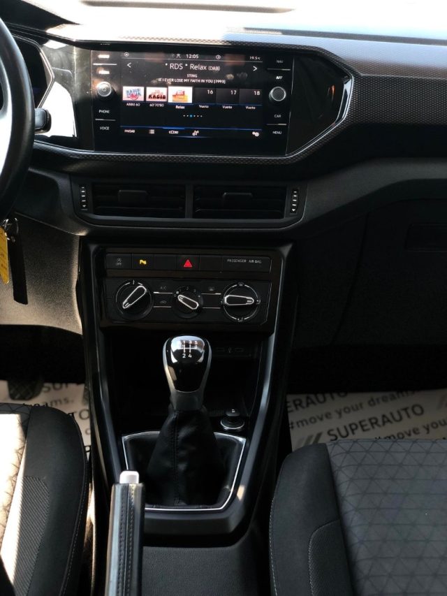 VOLKSWAGEN T-Cross usata, con Controllo elettronico della corsia