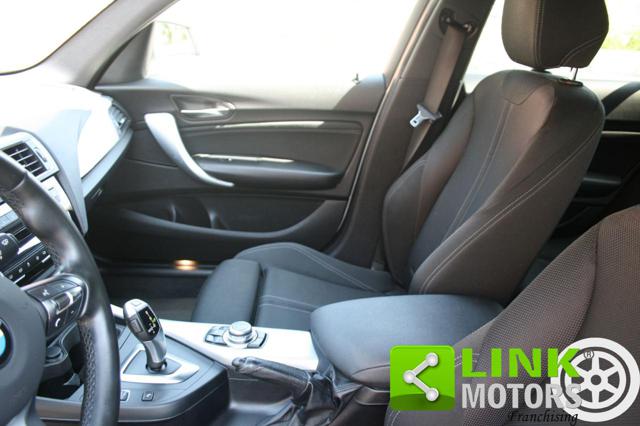 BMW 118 usata, con Immobilizzatore elettronico