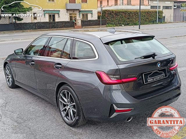 BMW 320 usata, con Riconoscimento dei segnali stradali