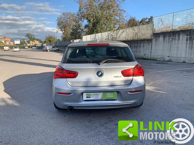 BMW 116 usata, con Boardcomputer
