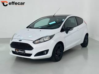 FORD Fiesta 1.4 3 porte Bz.- GPL Black & White Edition