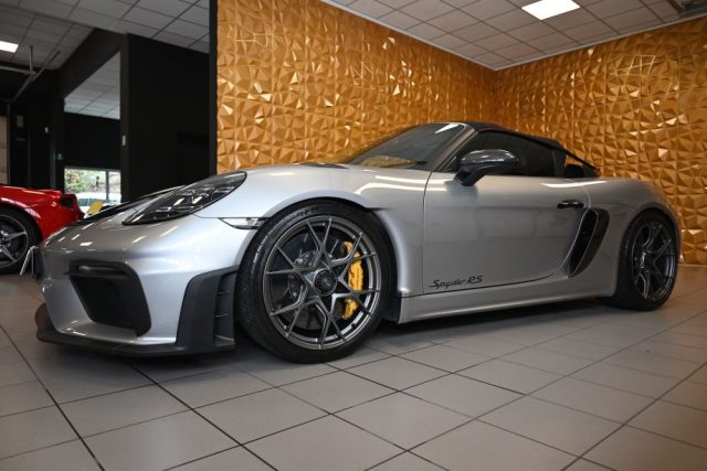 PORSCHE 718 Spyder usata 75