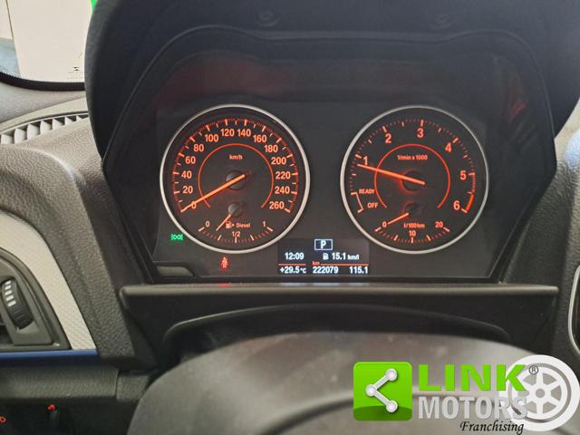 BMW 118 usata, con Cerchi in lega