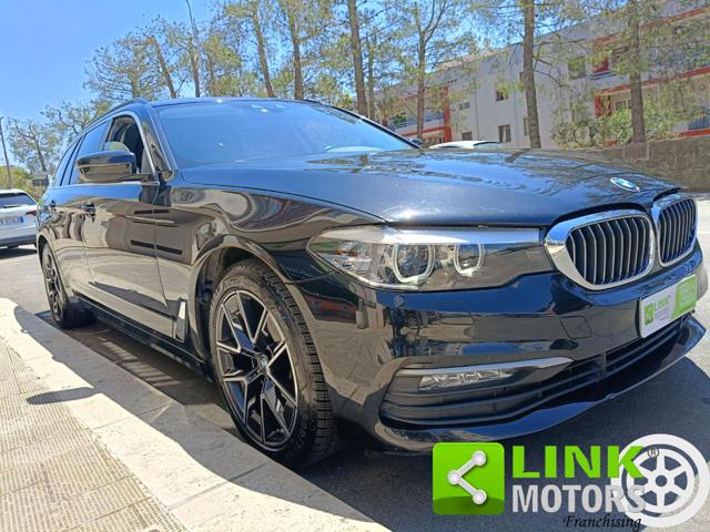 BMW 520 usata, con Bluetooth