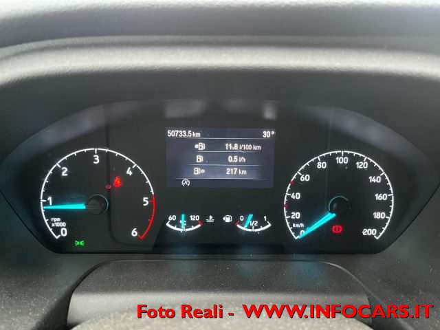 FORD Transit usata, con Autoradio
