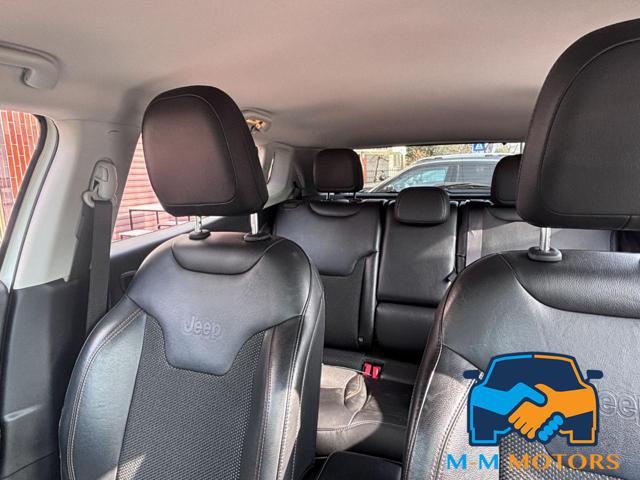 JEEP Compass usata, con Climatizzatore