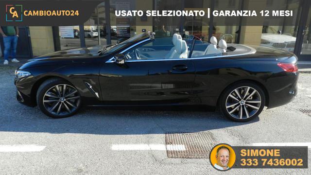 BMW 840 usata, con Autoradio