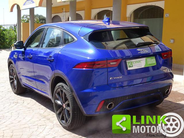 JAGUAR E-Pace usata, con Antifurto