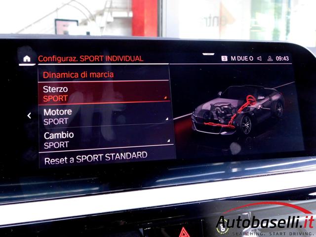 BMW Z4 usata, con Schermo multifunzione interamente digitale