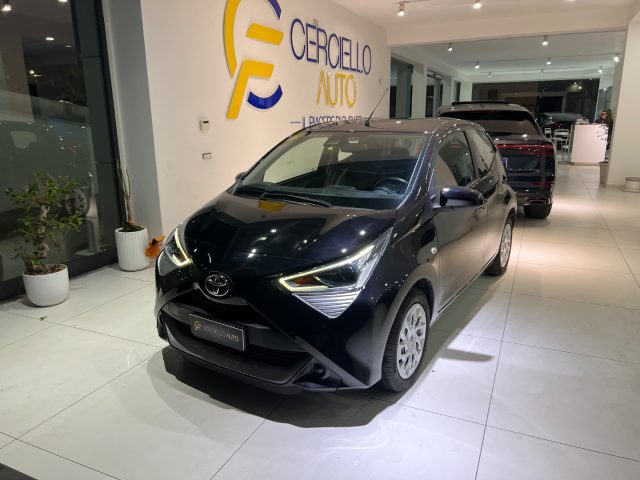 TOYOTA Aygo usata, con Airbag