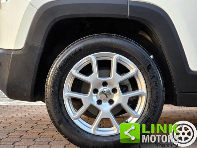JEEP Renegade usata, con Controllo elettronico della corsia