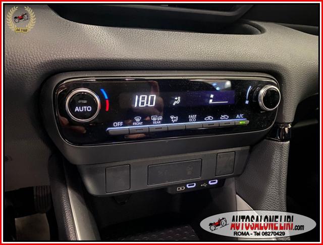 TOYOTA Yaris usata, con Controllo vocale