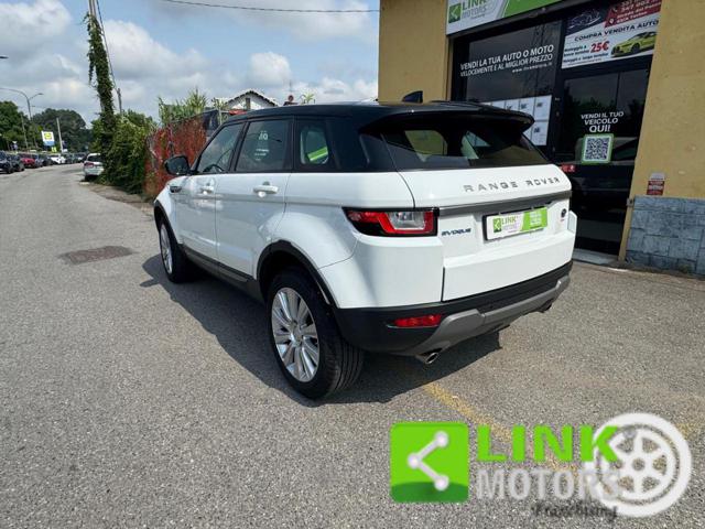 LAND ROVER Range Rover Evoque usata, con Alzacristalli elettrici