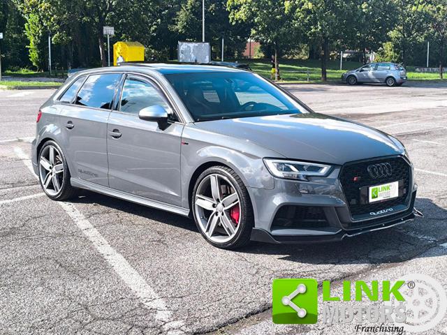 AUDI S3 usata, con Interni in pelle
