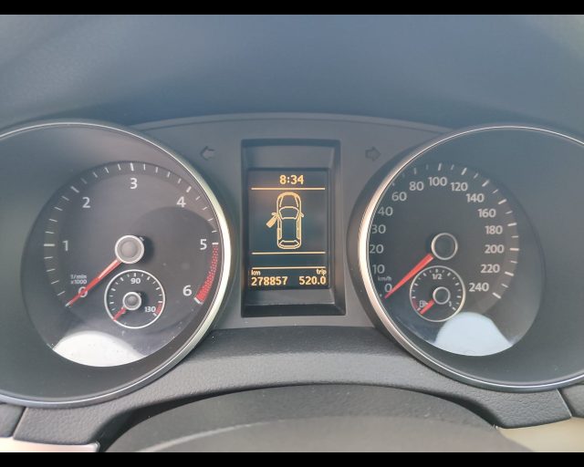 VOLKSWAGEN Golf usata, con Sedile posteriore sdoppiato