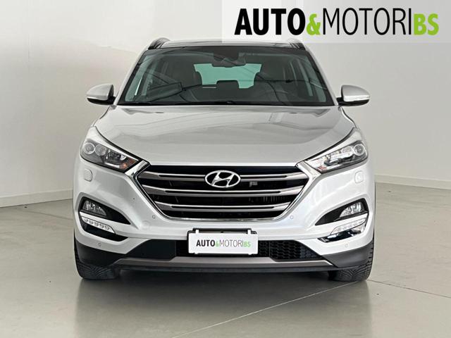 HYUNDAI Tucson usata, con Airbag