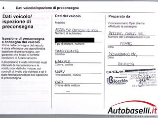 OPEL Astra usata, con Isofix