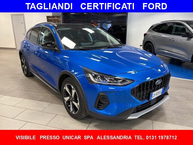 FORD Focus usata, con Cronologia tagliandi