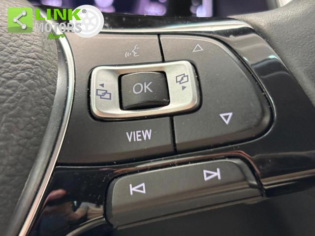 VOLKSWAGEN Tiguan usata, con Touch screen