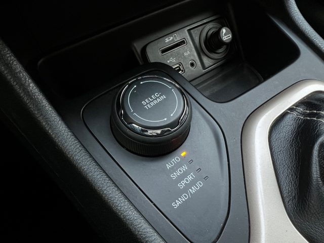 JEEP Cherokee usata, con Immobilizzatore elettronico