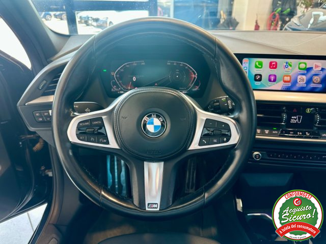 BMW 116 usata, con Touch screen
