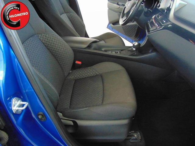 TOYOTA C-HR usata, con Climatizzatore