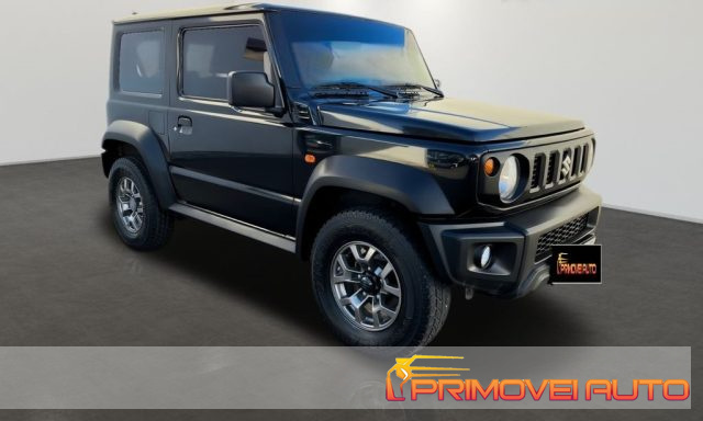 SUZUKI Jimny usata, con Autoradio