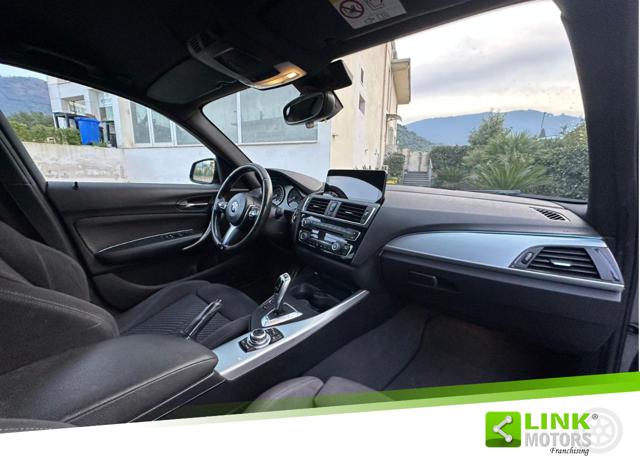 BMW 116 usata, con Volante in pelle