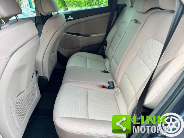 HYUNDAI Tucson usata, con Autoradio