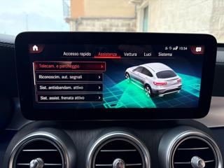 MERCEDES-BENZ GLC 300 usata, con Fari LED