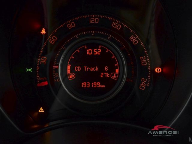 ABARTH 500 usata 11