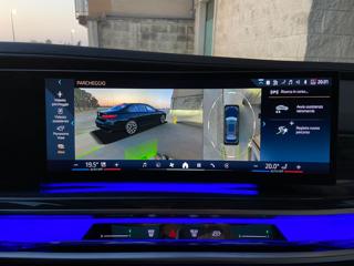 BMW 740 usata, con Freno di stazionamento elettrico