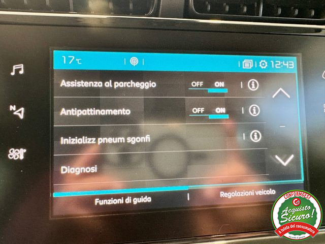 CITROEN C3 Aircross usata, con Fendinebbia