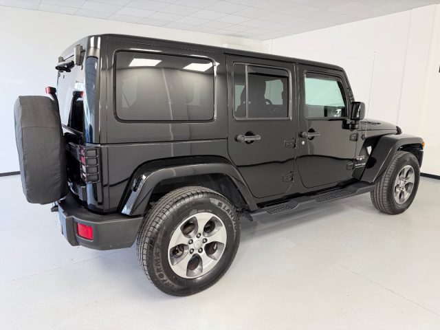 JEEP Wrangler usata, con Cerchi in lega