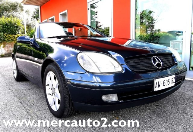 MERCEDES-BENZ SLK 200 usata 5