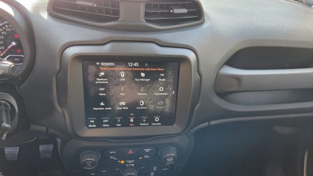 JEEP Renegade usata, con Touch screen