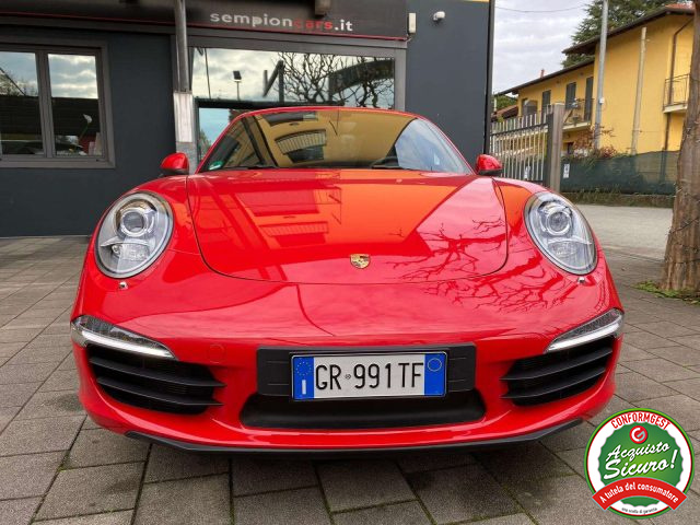 PORSCHE 991 usata, con Boardcomputer