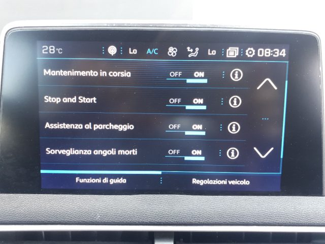 PEUGEOT 3008 usata, con Climatizzatore