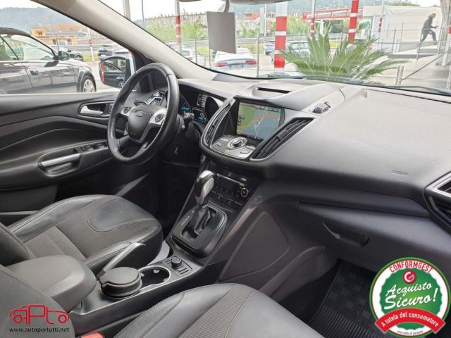 FORD Kuga usata, con Interni in pelle