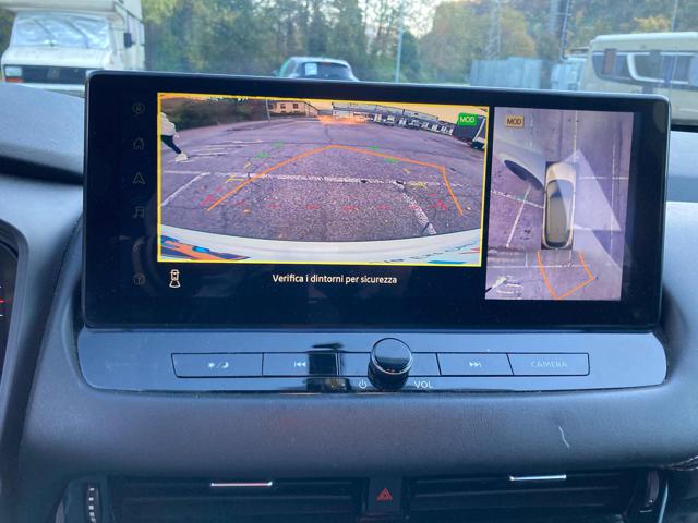 NISSAN Qashqai usata, con Fendinebbia