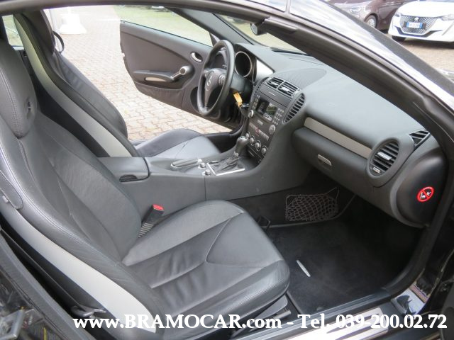 MERCEDES-BENZ SLK 200 usata, con Ruotino