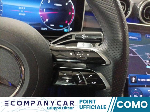 MERCEDES-BENZ C 220 usata, con Controllo automatico clima