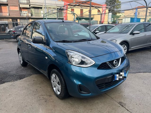 NISSAN Micra usata, con Immobilizzatore elettronico