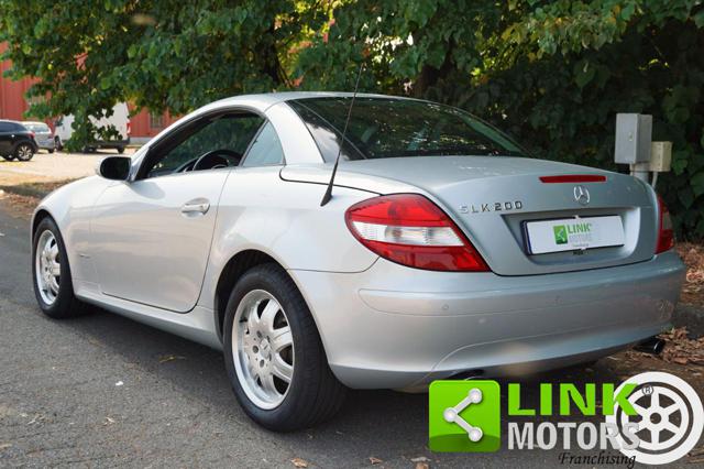 MERCEDES-BENZ SLK 200 usata, con Alzacristalli elettrici