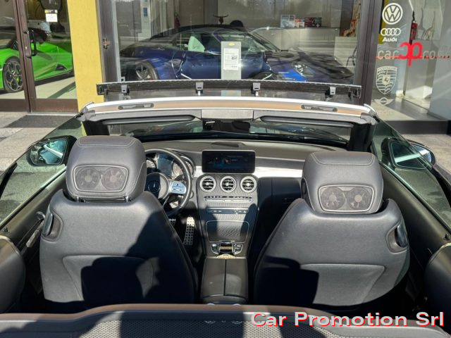 MERCEDES-BENZ C 200 usata, con Interni in pelle